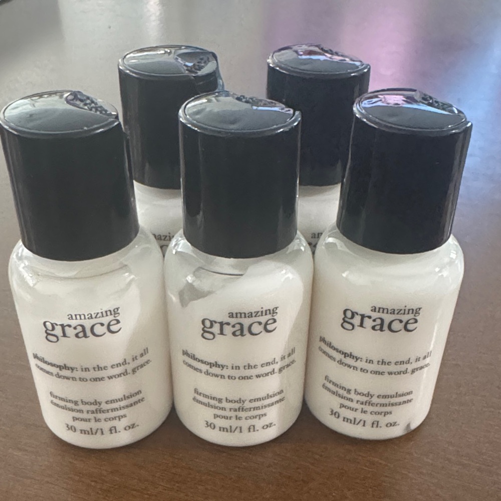 Philosophy Amazing Grace Body Emulsion Mini Set (5x30ml bottles)